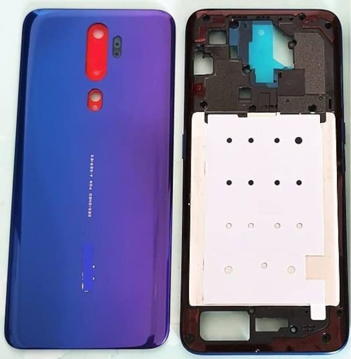 Oppo A5 2020 Full body housing, back panel, middle part, back side