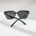 Fashion Women Sunglasses Square Sunglasses for Men and Women Trendy UV400 Resistant Rainbow Versatile Glasses. 