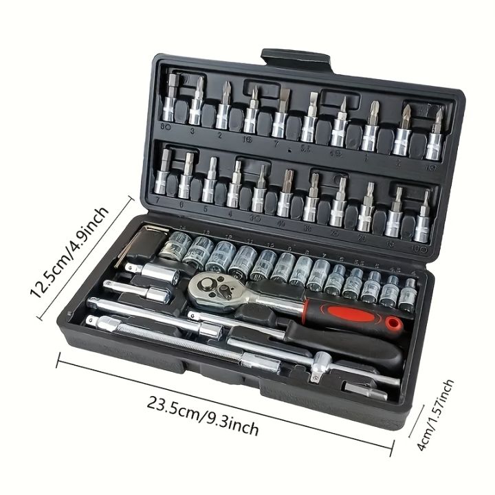 46-Piece%20Professional%20Auto%20Repair%20Tool%20Set%20-%20Portable%20Ratchet%20Wrench%20Kit%20with%20Storage%20Case%20-%20Image%202