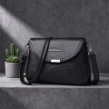 The neutral color bags are suitable for daily commuting and office use. They come in single-shoulder and hand-held styles..