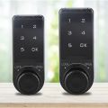 Electric Coded Lock Touch Keypad Password Key Access Lock Digital Electronic Security Cabinet Coded Locker RFID Card Key Lock. 