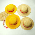Luffy Anime Peripheral Straw Hat Group Two-dimensional Anime Original Hat Sunshade Sunscreen Best Birthday Gift. 