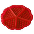 Silicone Waffle Molds Microwave Baking Cookie Heart Muffin Mould Mold Non-Stick Cake Mould Makers Roaster Cake Decorating Tools. 