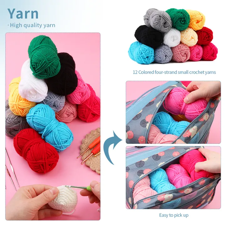 KRABALL%20Knitting%20Crochet%20Hook%20Set%20Home%20Use%20Sewing%20Tool%20DIY%20Craft%20Crochet%20Knit%20Markers%20Needles%20Tools%20Weaving%20Accessories%20With%20Bag%20-%20Image%206