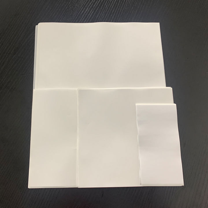 10 SHEETS Double Sided Tape Adhesive Clear Strong Sticky Transparent packing paper craft handmade card Hardcover Photo Album