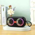 AQ-556 RGB Flashlight Wireless Bluetooth Speaker | FM Radio | Stable Performance | Bluetooth 5.0 Portable Speaker.