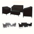 4pcs/Set Patio Furniture Covers, Heavy Duty Waterproof Outdoor Furniture Covers, Rattan Outdoor Furniture Windproof.