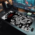 Japanese Dragon Large Gaming Mousepad Keyboard Gamer Mouse Pad on The Table Speed Desk Mat Anime Mouse Mats ，Dragon pattern. 