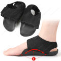KOTLIKOFF 1 Pair Orthopedic Wearable Insoles For Flat Feet O-Shaped Unisex Pressure-relieving Walking Foot Care Arch Support Pad. 