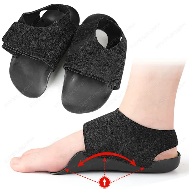 KOTLIKOFF%201%20Pair%20Orthopedic%20Wearable%20Insoles%20For%20Flat%20Feet%20O-Shaped%20Unisex%20Pressure-relieving%20Walking%20Foot%20Care%20Arch%20Support%20Pad%20-%20Image%204