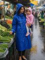 UrbanDry Ladies Raincoat – Stylish & Durable.
