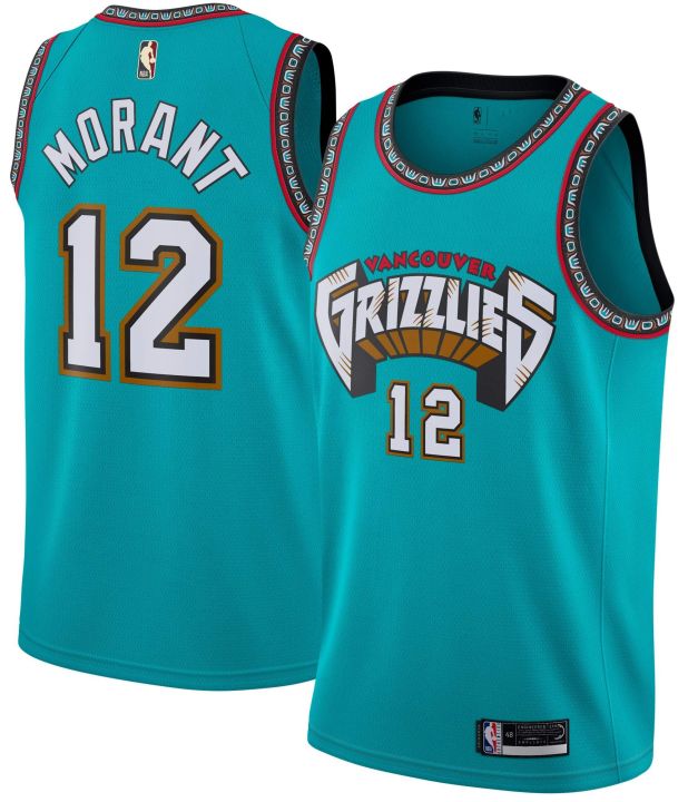 M&N GRIZZLIES REVERSIBLE JERSEYL　mmmu 26-city-edition-swingman-
