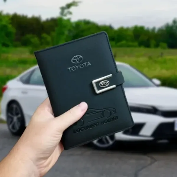 VIP%20Premium%20Quality%20Car%20Document%20Holder%20Car%20Paper%20Bag%20Document%20Cover%20Paper%20Holder%20For%20Car%20-%20Black%20-%20Image%202