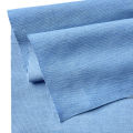 145cm Cotton Denim Fabric Blue Washed Micro Elastic Breathable per Yard for Shirt Apparel Bags Cushion Quilting Sewing Supplies.