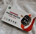 BW9 4G Smartwatch with Camera and Charger. 