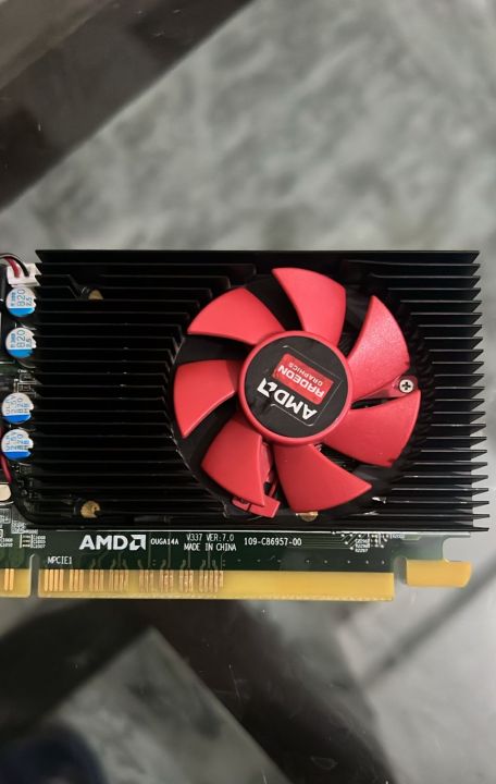 AMD Radeon R5 430 Graphics Card - 2GB GDDR5 Video Memory - Low Profile ...