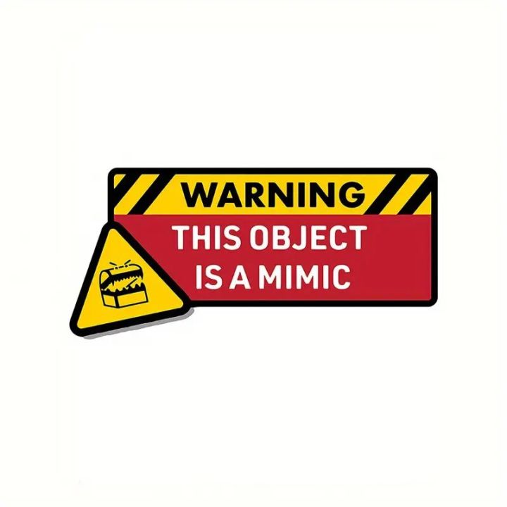 Dungeons%20&%20Dragons%20D&D%20Mimic%20Warning%20Vinyl%20Sticker%20Waterproof%20Decal%203.23x6.69%20Inch%20for%20Laptop%20Water%20Bottle%20Motorcycle%20Car%20-%20Image%207