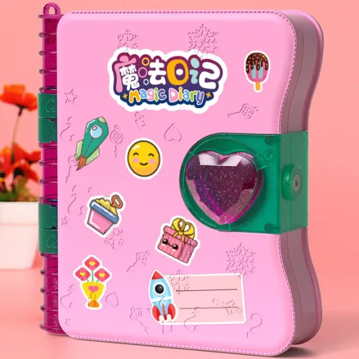 Jewelry%20Makeup%20Kit%20for%20Kids%20Magic%20Book%20%20DIY%20Handmade%20Rings%20Bracelets%20Pretend%20Play%20Princess%20Girl's%20Birthday%20Xmas%20%20-%20Image%204