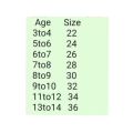 Kids Chef Outfit Apron Set Chef Hat Aprons for Kids – Boys Girls Adjustable Kid Chef Costume Kitchen Cooking and Baking Wear (4-15 Years Old, White). 