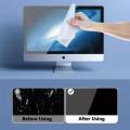 Screen Wipe Polishing Cloth Soft Microfiber Cleaning Wipe Cloth For Apple 1:1 IPad IPhone 16 Macbook SLR Camera Lens PC Display. 