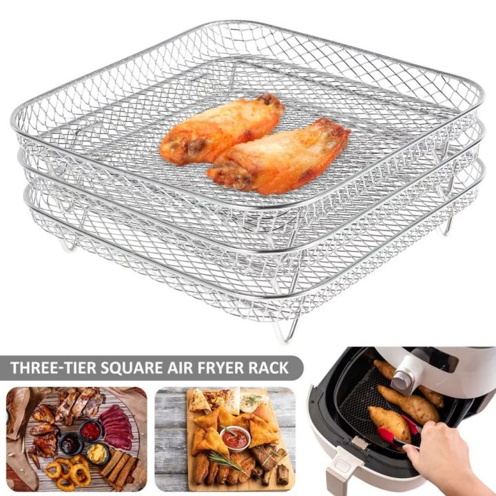 Stainless%20Steel%20Grill%20Basket%20Non-Stick%20Airfryer%20Tray%20Wire%20Rack%20Air%20Fryer%20Rack%20Stackable%20Grilling%20Rack%20Basket%20Kitchen%20Gadgets%20-%20Image%204