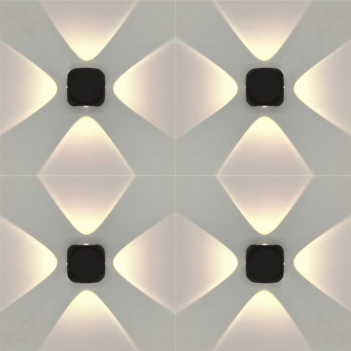 Front Elevation 13Pc Set Package outside wall light's China import (4+4)3+3(4 way) Front elevation Set Package 13 pc