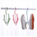Multifunctional Shoe Rack for Drying Hanger | Home Shoe Shelf Stand Creative Shoe Storage Organizer Hook | Windproof Drying Hanger.