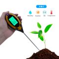 High-Precision Four-In-One Digital Soil Acidity Meter, Soil Moisture, Humidity, Ph Value Detector, Temperature, Light, Ph Meter. 
