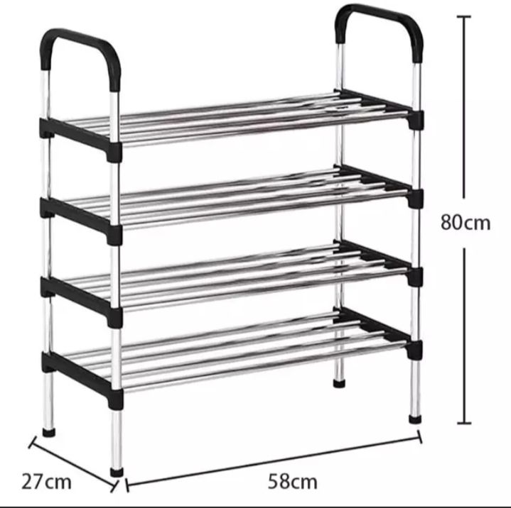 Folding%20Shoe%20rack%20Shoe%20organizer%204%20Layer%20steel%20shoe%20Rack%20china%20-%20Image%203