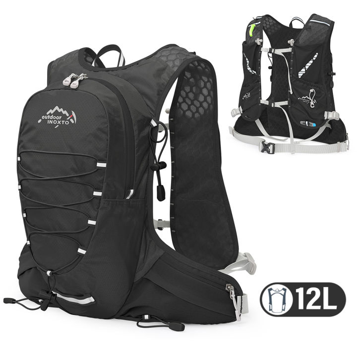 12L Cycling Hydration Backpack Lightweight Riding Vest Pack Backpack