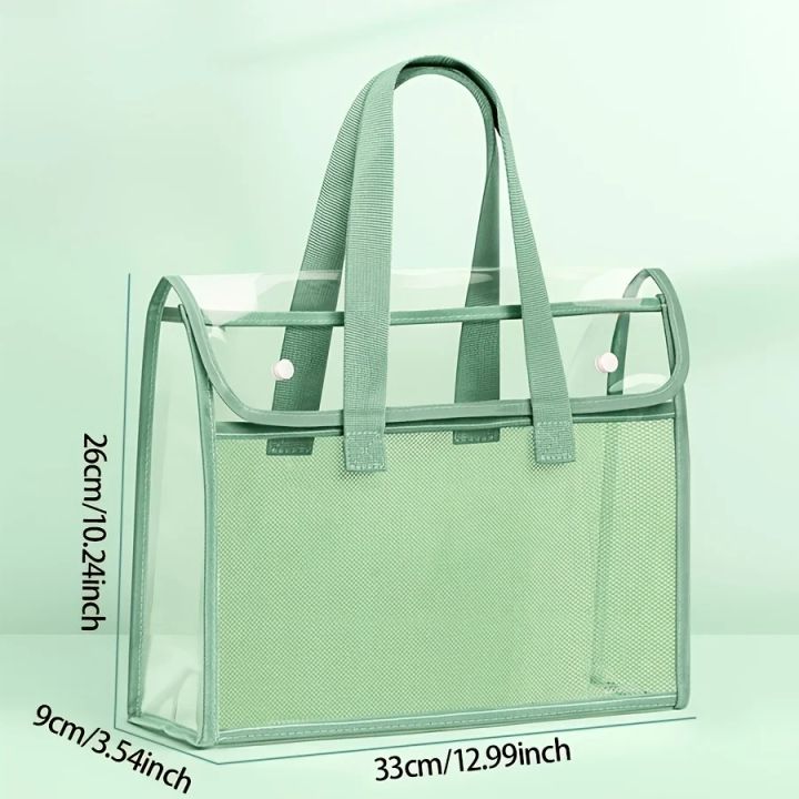 1%20Large%20Capacity%20Portable%20Transparent%20Waterproof%20Handheld%20Folder,%20Expandable%20File%20Storage%20Bag,%20PVC%20Self-Adhesive%20File%20Bag%20for%20of%20-%20Image%205