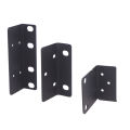 Metal Rack Ears Bolts Rack Mount Bracket Kit for Hikvision 1U/1.5U/2U NVR Network Video Recorder Camera Install Mounting. 