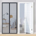 Mosquito Net Curtain Magnets Door Mesh Insect Sandfly Netting with Magnets on The Door Mesh Screen Automatic Closing Door Screen.
