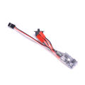 Micro ESC 20A 30A Brushed ESC RC ESC Electric Speed Controller 2S 4~8v for DIY Mini 1/16 1/18 1/24 RC Car Boat Tank. 