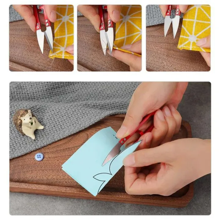 U%20Shaped%20Tailor's%20Thread%20Cutter%20Clipper%20Mini%20Scissors%20Hand%20Trimming%20Sewing%20Nippers%20Clippers%20Stainless%20Steel%20Embroidery%20Craft%20Tailor%20Stationery%20Snip%20Garment%20Shear%20Stitch%20Cutting%20Trim%20Weaving%20Crafting%20Shears%20School%20Office%20Paper%20Arts%20Home%20Cutters%20Dressmaking%20-%20Image%205