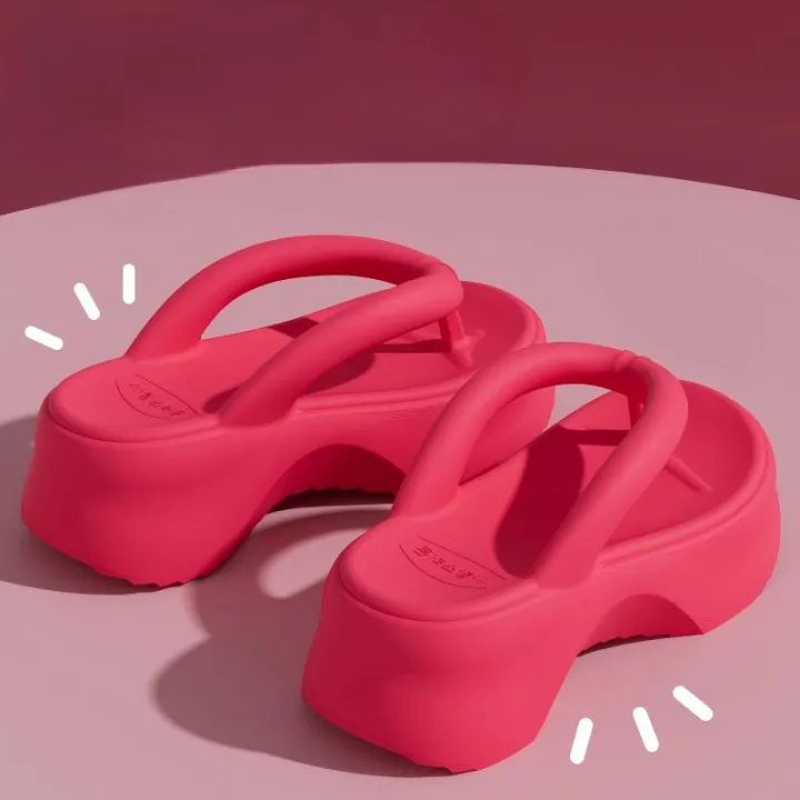 Women's%20Thick-Soled%20Flip-Flops%20for%20Women,%20Summer%20New%20Heightening%20Eva%20Women's%20Fashionable%20Outdoor%20Beach%20Flip-Flops%20-%20Image%206
