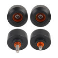 Motorcycle Front Rear Fork Wheel Frame Slider Crash Protector for KTM 125 200 390 Duke.