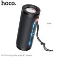 HOCO HC9 Wireless Speaker Dazzling Pulse Sports Portable Bluetooth Loudspeaker with Colorful Ambient Light. 