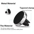 Magnetic Car Phone Holder For Phone In Car Air Vent Mount Universal Mobile Smartphone Stand Magnet Holder For iPhone. 