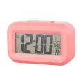LED Digital Alarm Clock 9*2.5*5.5 Cm Electronic Screen Desktop Home Office Backlight Snooze Lovely Desk Electronic Clock. 