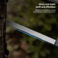 Multifunctional Folding Wood Saw Aluminium Alloy Hand Saw Portable Mini Garden Bucksaw for Outdoor Camping Survival. 