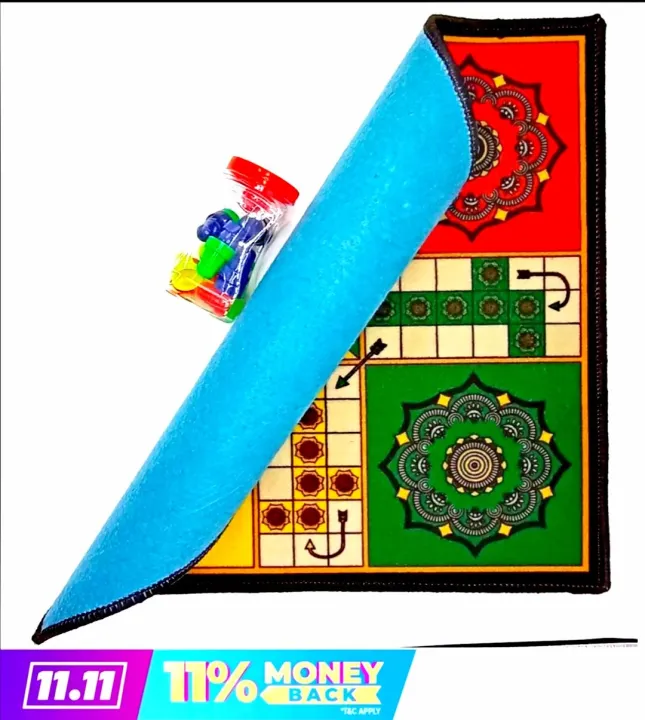 Ludo%20carpet%20Mat%20(Game)%20-Lodu%20-Game%20washable%20Large%20Size%20%20Washable%20-%20Image%204