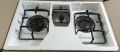 Trust Gas Automatic Hob - 3 Burner Model TH-505-S Steel Top. 