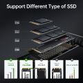 JEYI M.2 NVME to PCIe 4.0 3.0 SSD Adapter, 64Gbps PCIe 4.0 X4 X8 X16 Expansion Card for Desktop PC , PCI-E GEN4 GEN3 Full Speed. 