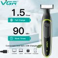 Dual Sided Professional Beard Shaver Trimmer VGR V-017. 