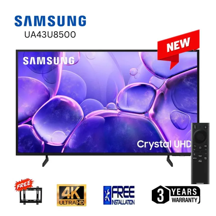 SAMSUNG%2043%20inch%20Crystal%20UHD%204K%20Smart%20LED%20TV%20UA43U8500%20-%20Image%202