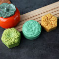 Hexagonal Embossed Flower Soap Mold 3D Round Flower Scented Candle Mold DIY Floral Designs Square Soap Plaster Mold Home Decor. 