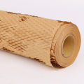 Brown Honeycomb Packing Paper Cushioning Kraft Paper Slit Paper for Shipping Moving Supplies Kraft Paper Life Art Storage.