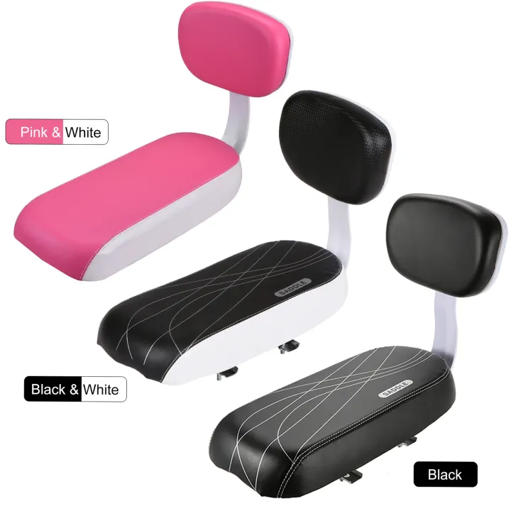 Lixada%20Bicycle%20Back%20Seat%20Cycling%20Bike%20Bicycle%20MTB%20PU%20Leather%20Soft%20Cushion%20Rear%20Rack%20Seat%20Children%20Seat%20with%20Back%20Rest%20-%20Image%204
