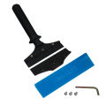 20cm Wiper; Car Window Film Scraper with Blue Soft ; Car Windscreen Wiper; Cleaning Tool.